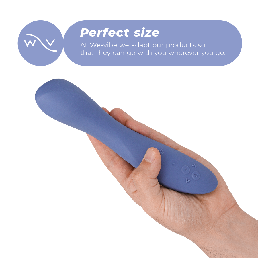 We-vibe - Rave 2 Vibrador Punto G Azul