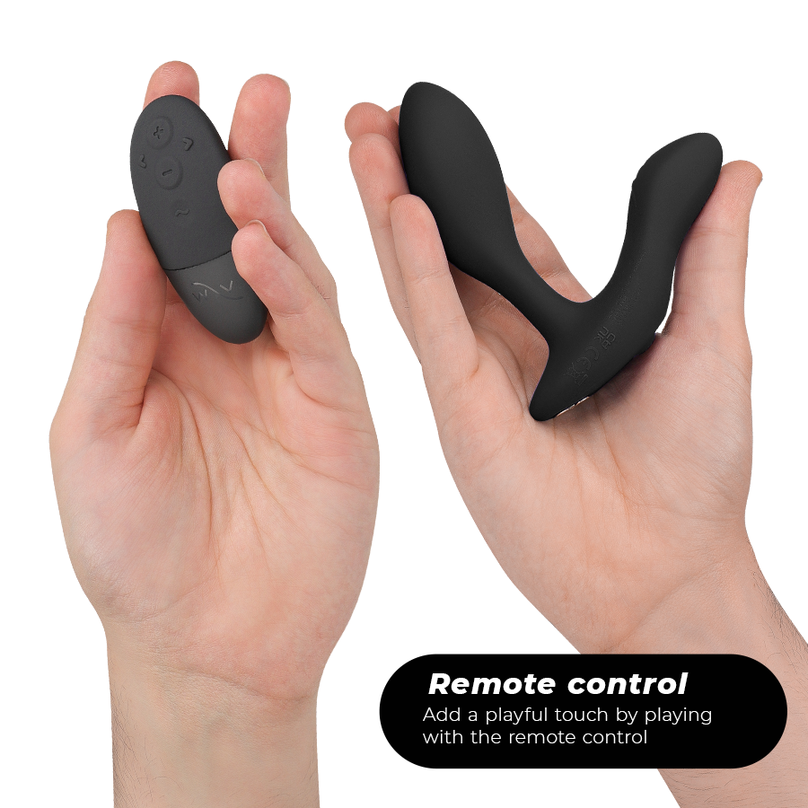 We-Vibe - Ditto+ Plug Anal Vibrador Negro
