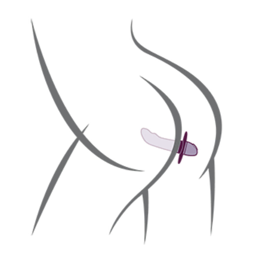 Plug Quest Prostate Bullet Negro