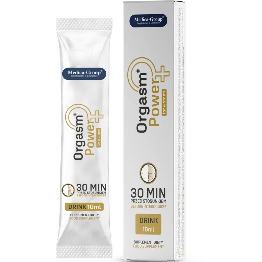 Medica Group - Orgasm Power Bebida Para Mujer 10 Ml
