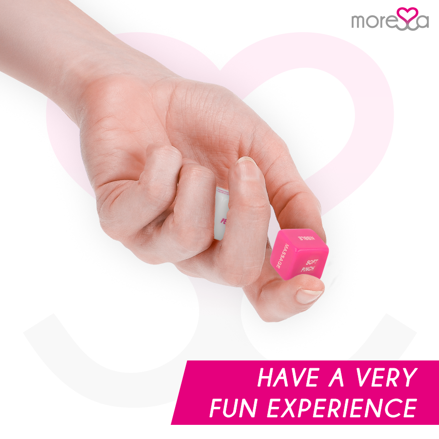 Moressa - Juego De Dados Eroticos Ingles