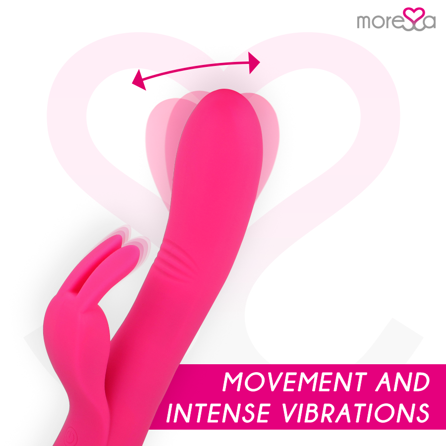 Moressa - Ethan Efecto Wave Mas Potente Vibracion Premium Silicone Recargable