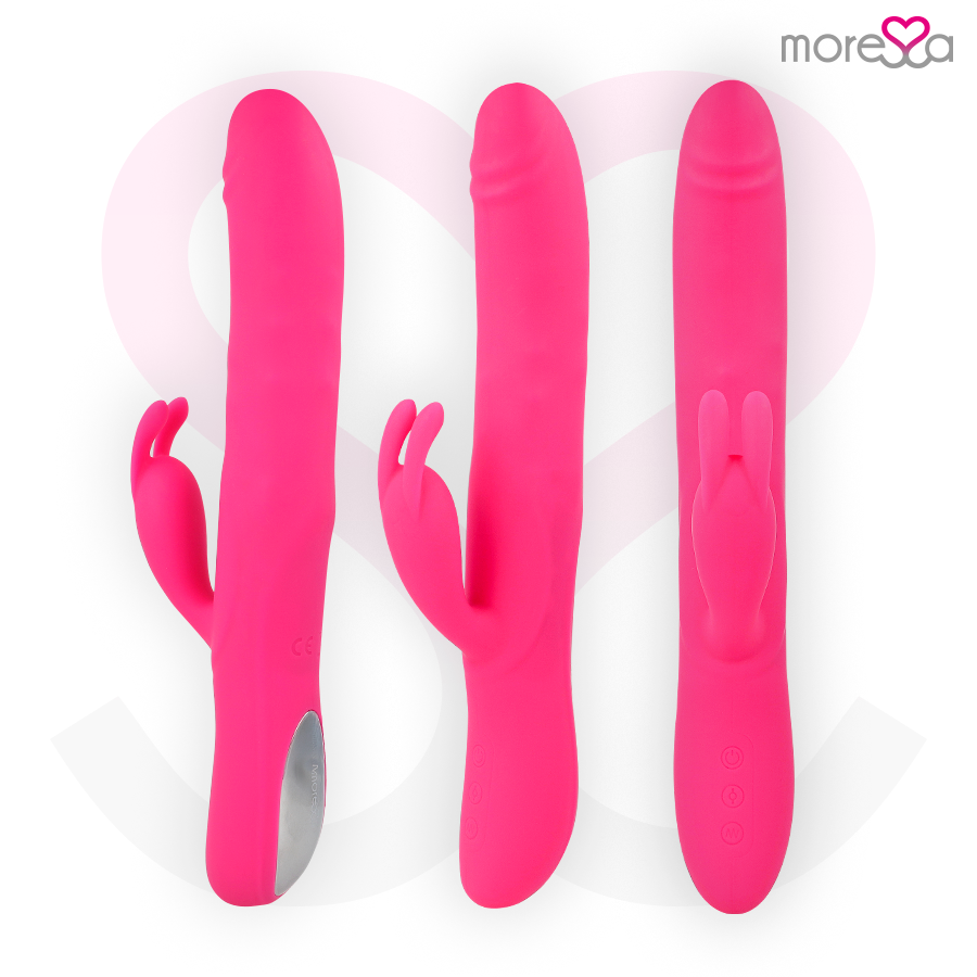 Moressa - Warren Impulsor Oscilante Y Potente Vibracion Premium Silicona Recargable