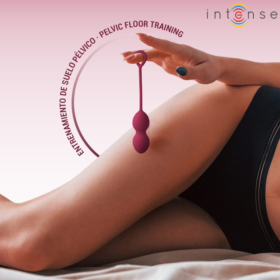 Intense - Charli Kit Bolas Kegel Violet