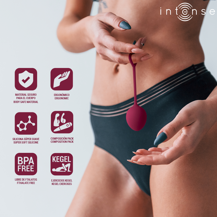 Intense - Charli Kit Bolas Kegel Violet