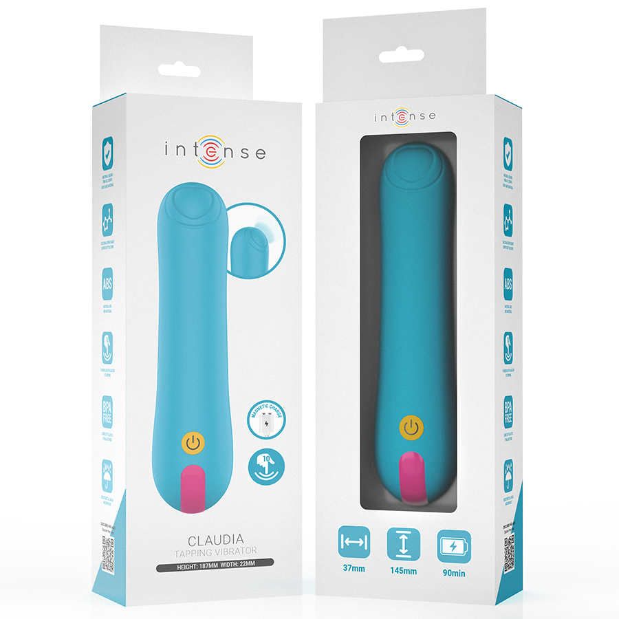 Intense - Claudia Penetración Con Golpeteo Rítmico Punto G