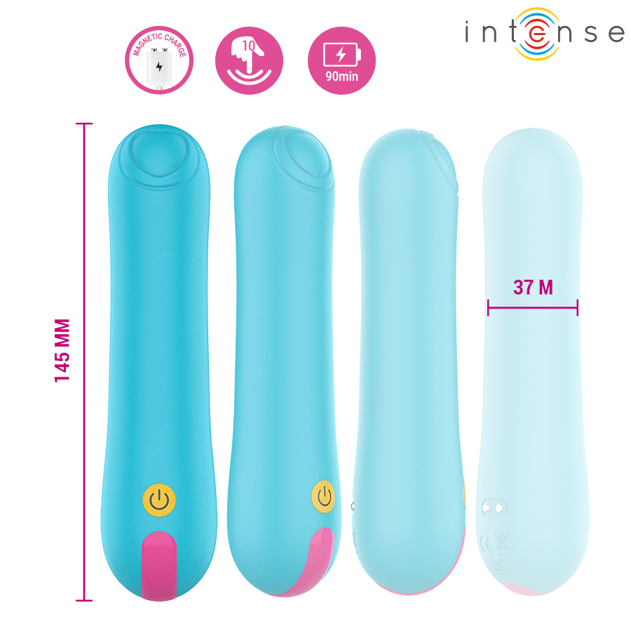 Intense - Claudia Penetración Con Golpeteo Rítmico Punto G