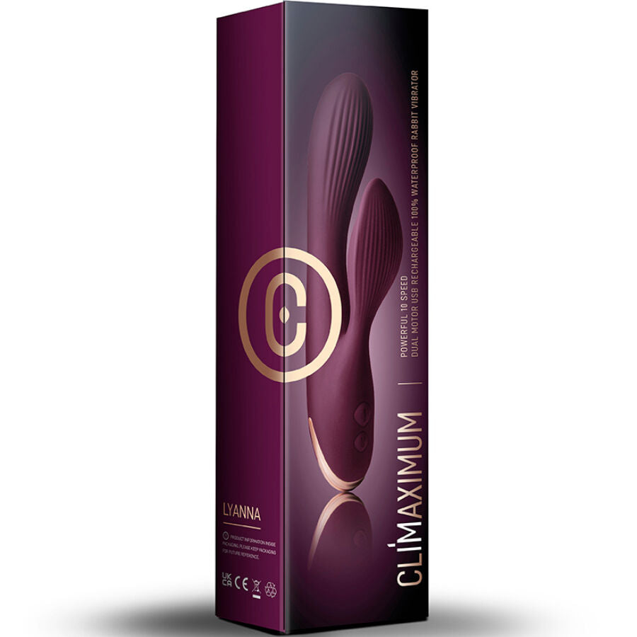 Climaximum - Lyanna Vibrador Rabbit