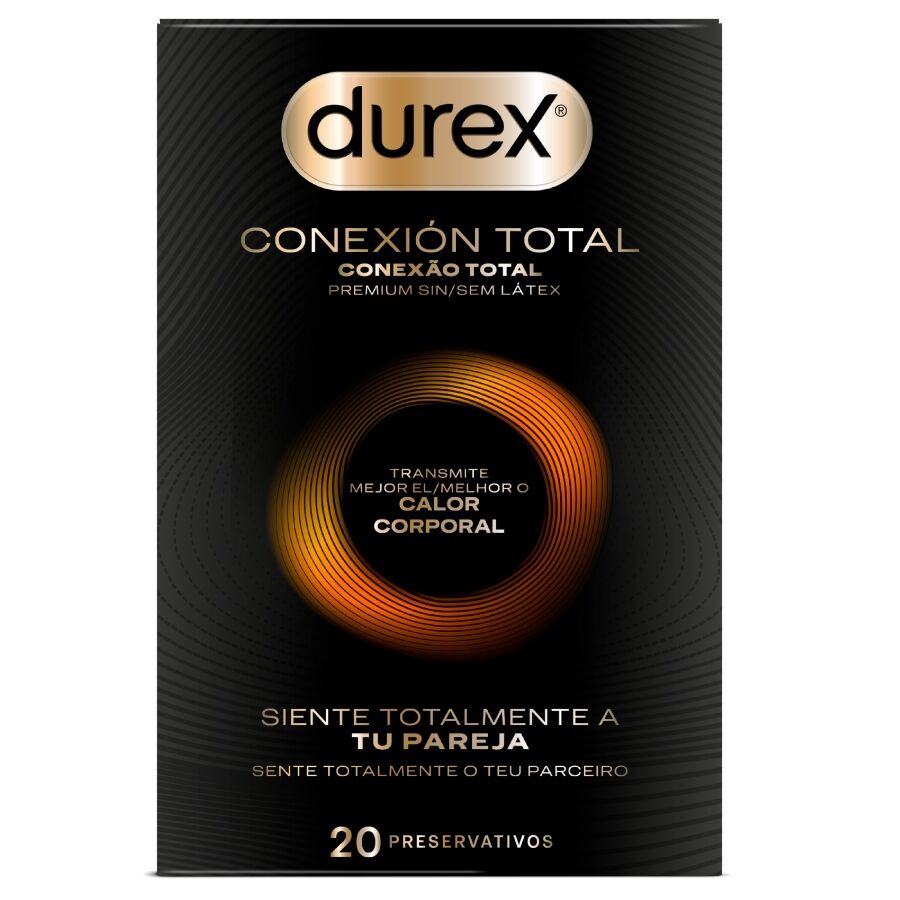 Preservativos Conexión Total 20 Und