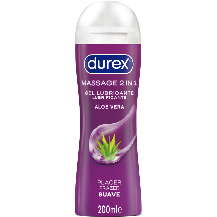 Durex Play Masaje 2 En 1 Con Aloe Vera