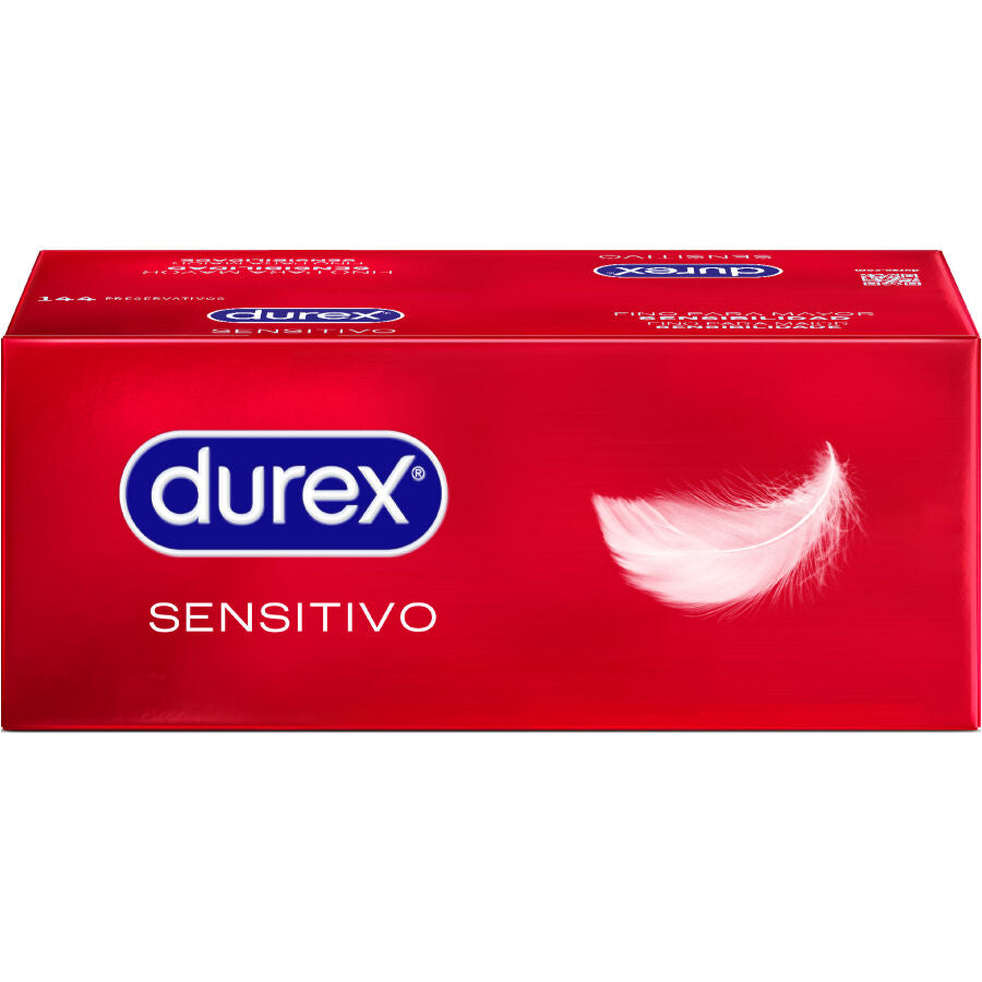 Preservativos Durex Sensitivo Suave 144 Unidades