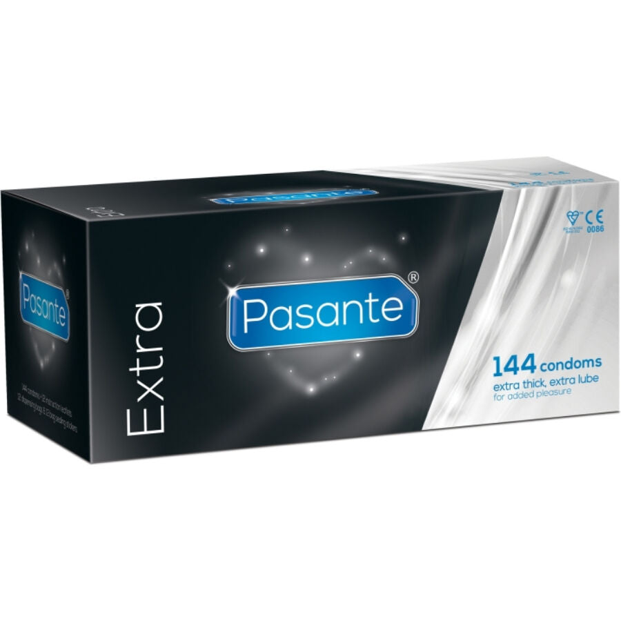 Pasante Extra Preservativo Gruesos 144 Unidades