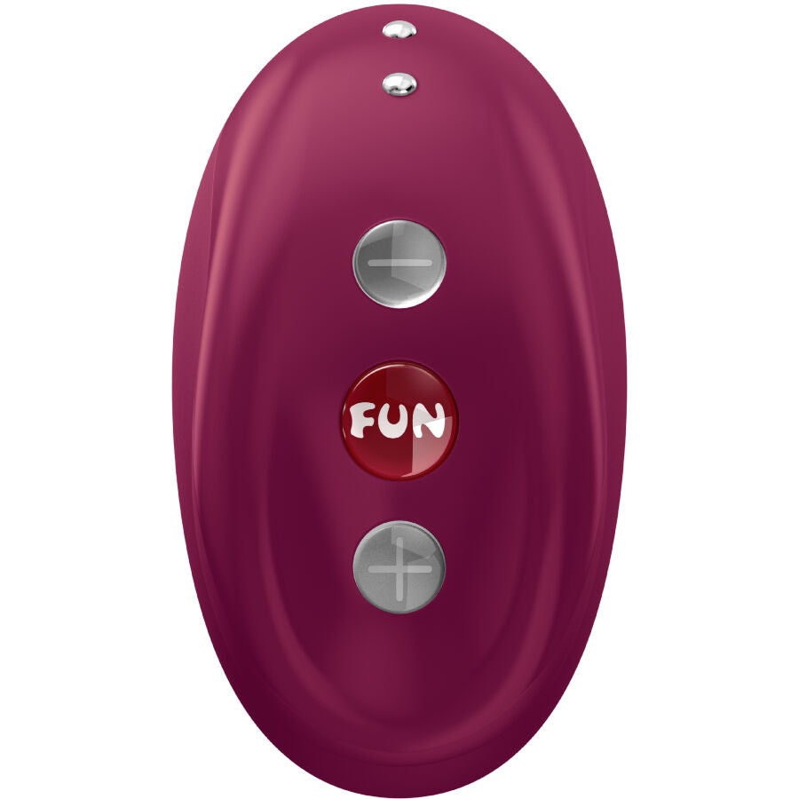 Fun Factory - Mea Vibrador Air Pulse Burdeos