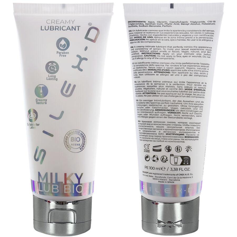 Silexd - Bio Lubricante Cremoso 100 Ml