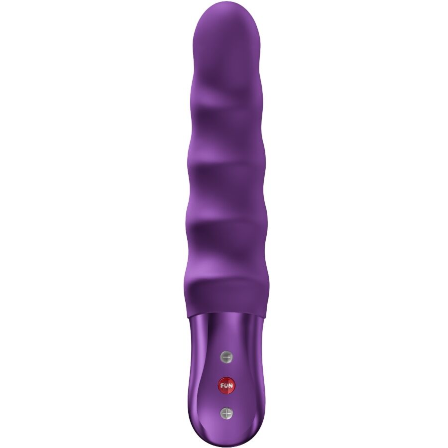 Fun Factory - Stronic Surf Estimulador De Empuje Violeta Oscuro
