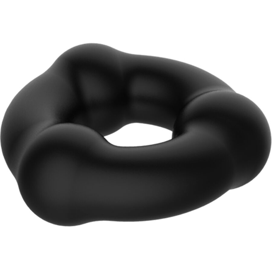 Crazy Bull - Anillo Silicona Super Suave Con Nodulos