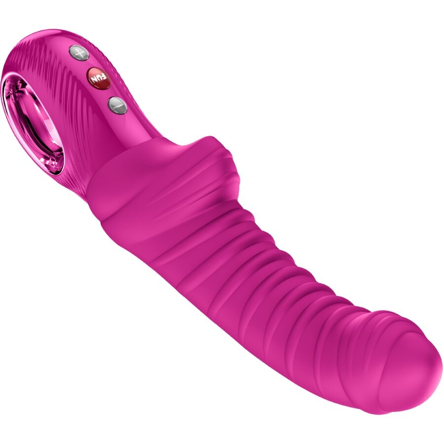 Fun Factory - Tiger Vibrador Punto G Magenta