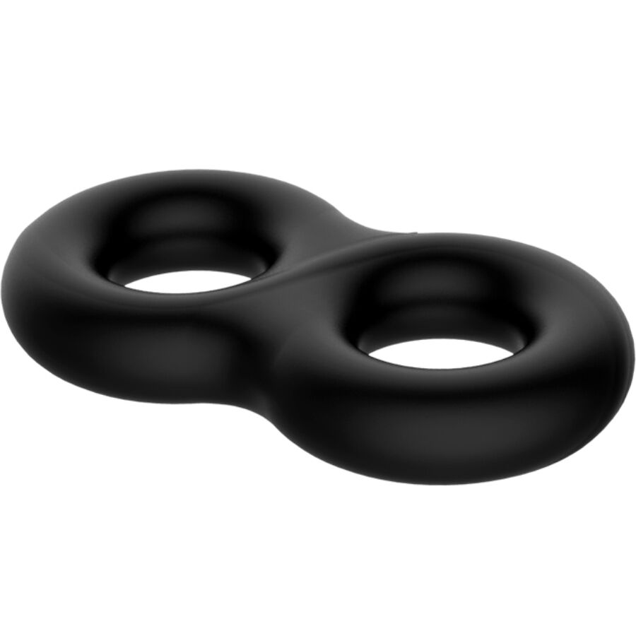 Crazy Bull - Anillo Doble Silicona Medica