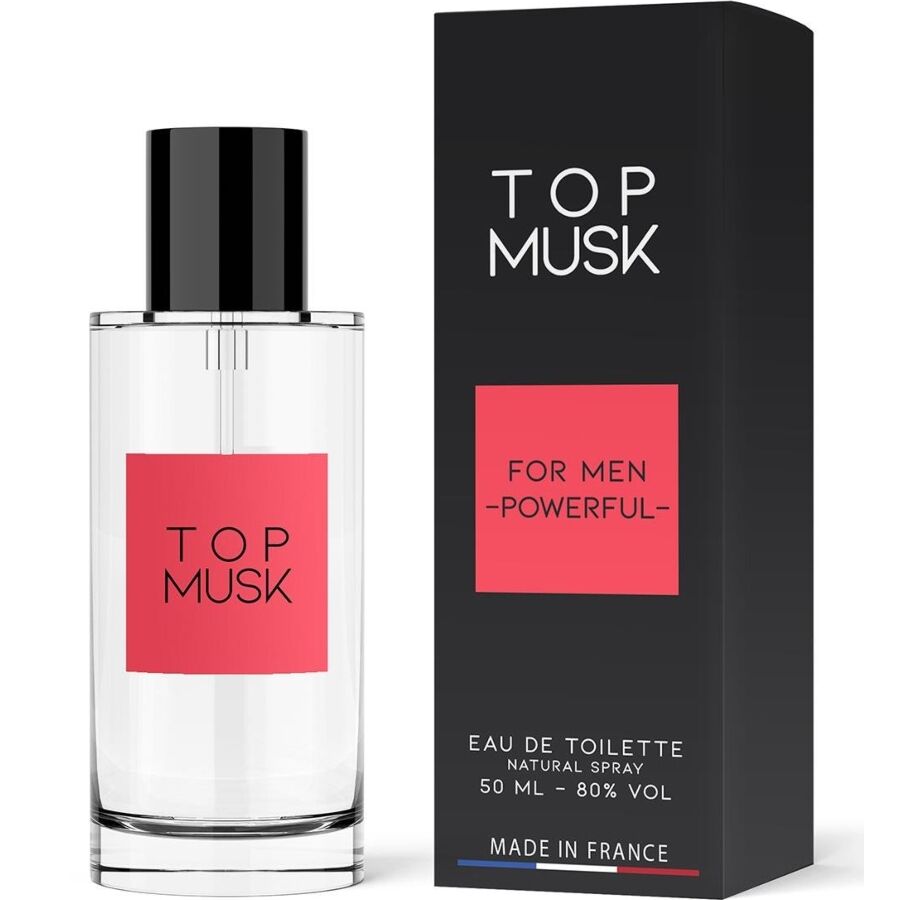 Ruf - Top Musk Perfume De Feromonas Para El 50 Ml