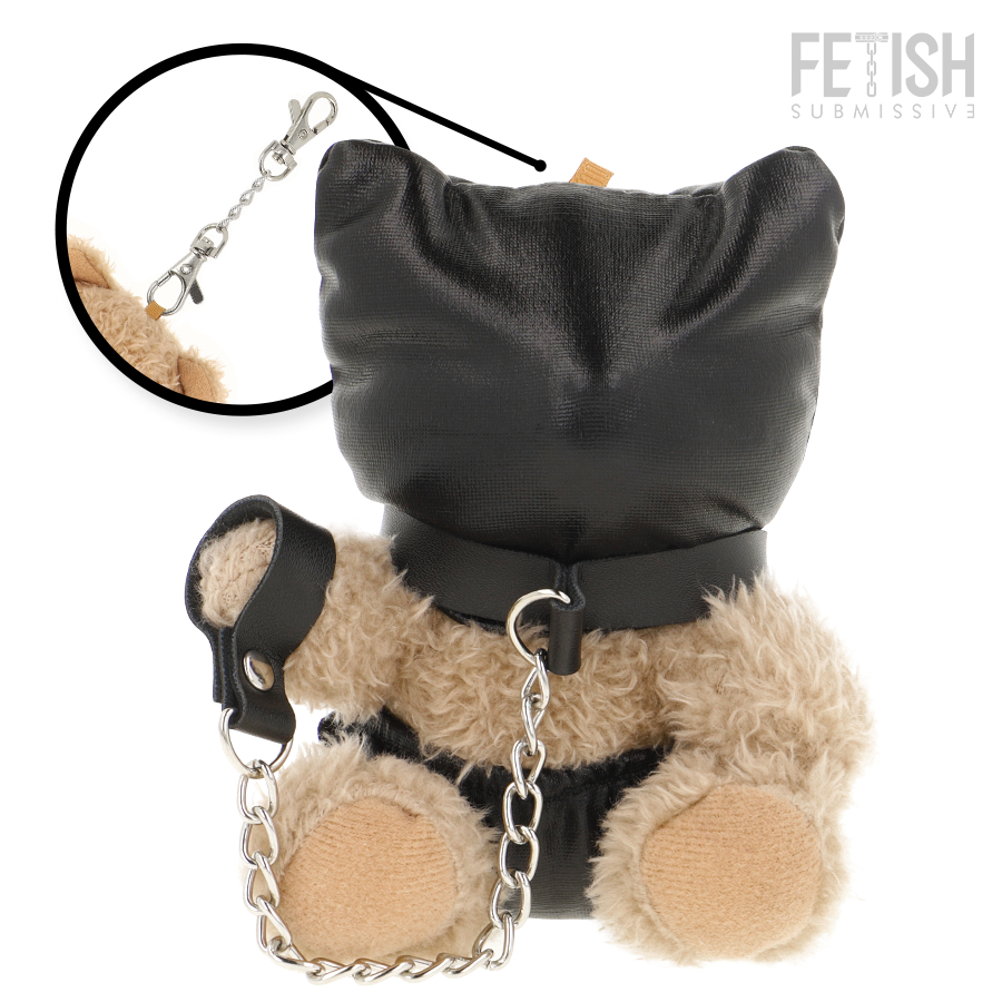 Fetish Submissive - Momo Osito Peluche Bdsm Modelo 8