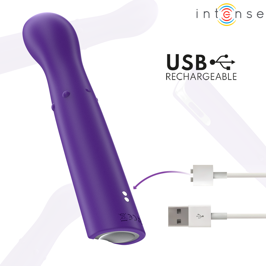 Intense - Helena Vibrador Up & Down Modo Beads 13,5 Cm