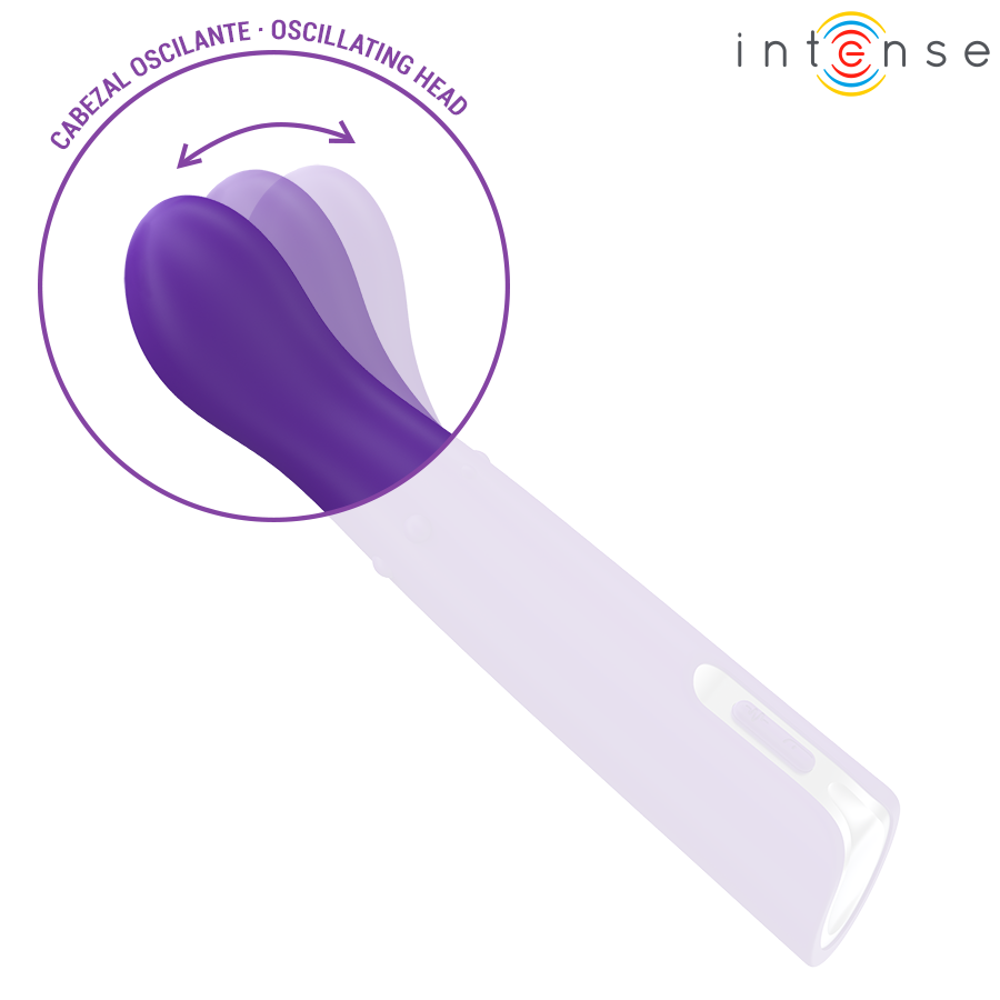 Intense - Helena Vibrador Up & Down Modo Beads 13,5 Cm
