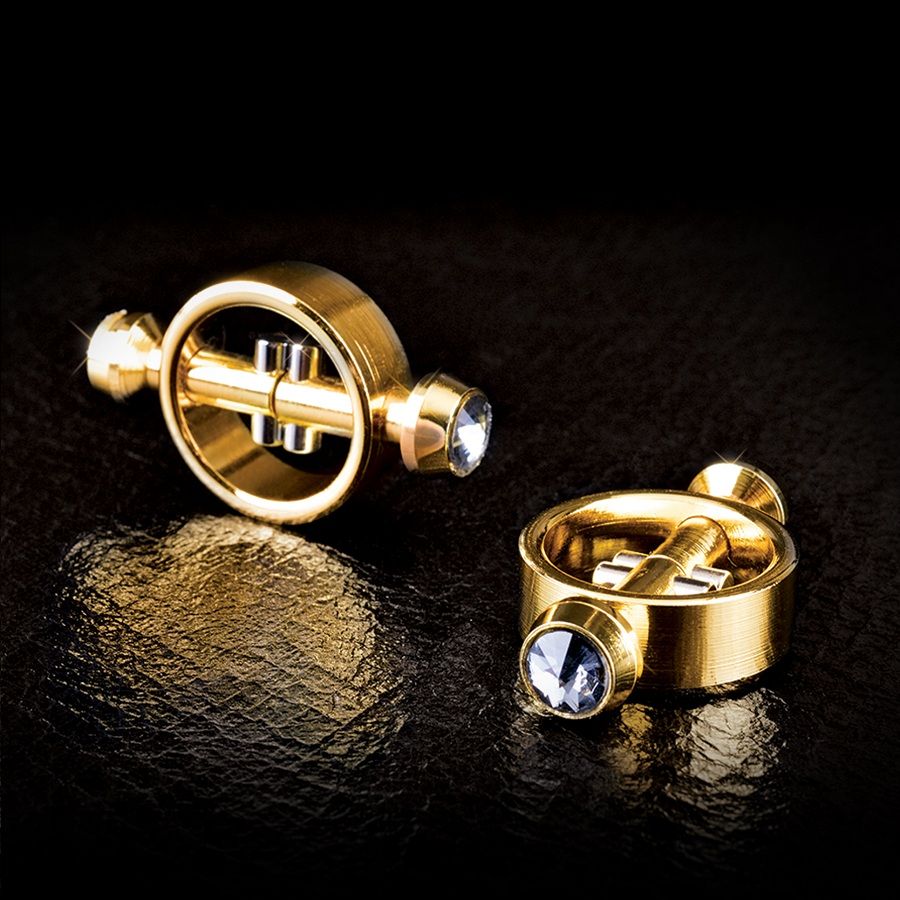 Fetish Fantasy Gold - Pinzas Para Pezones