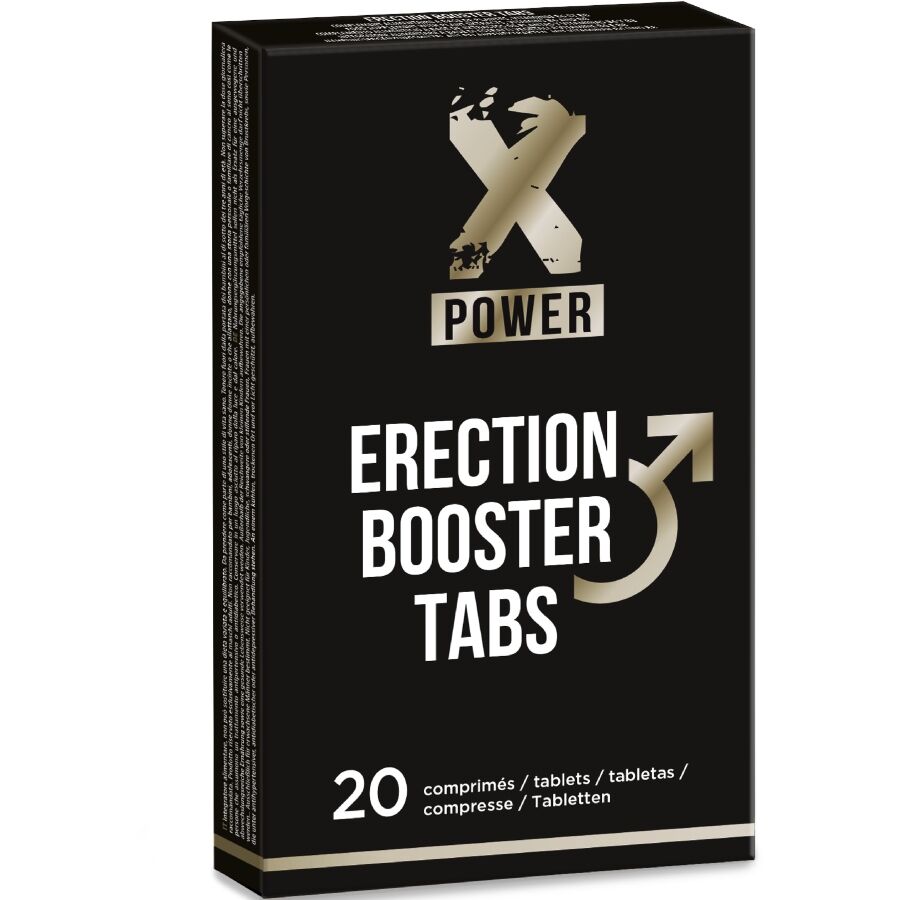 Xpower - Capsulas Potenciadoras Erección 20 Unidades