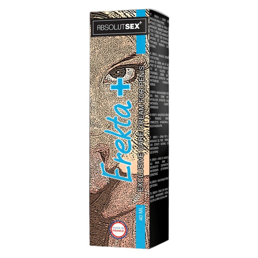 Ruf - Erekta Plus Crema Estimulante Para Erección