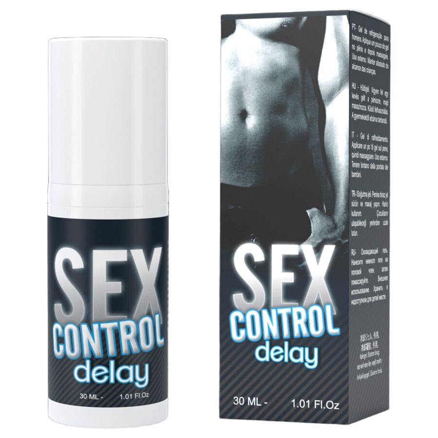 Sex Control Gel Refrescante