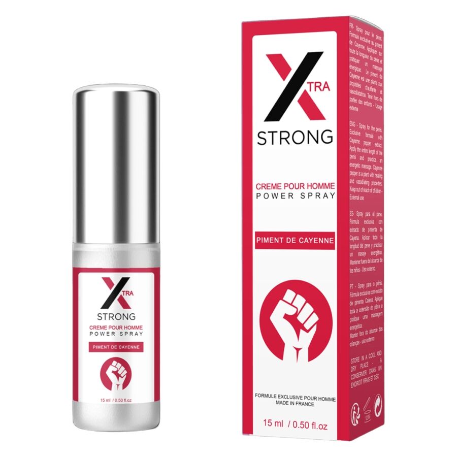 X Strong Potente Stray Para El Pene