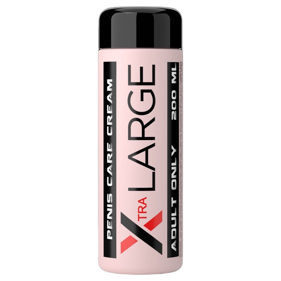 Crema De Masaje Masculina Xtra Large