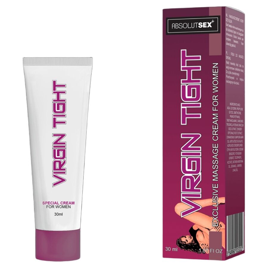 Ruf - Virgin Tight Crema Reafirmante Para Vagina 30 Ml