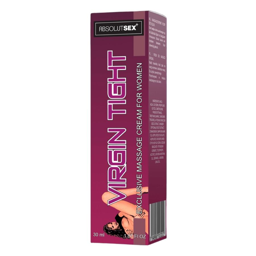 Ruf - Virgin Tight Crema Reafirmante Para Vagina 30 Ml