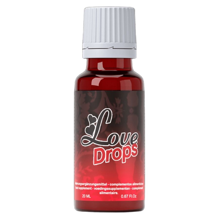 Love Drops Gotas Del Amor 20ml