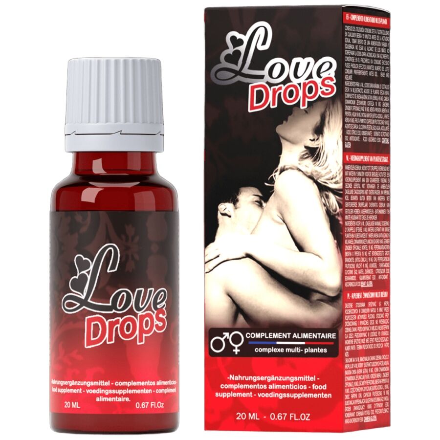 Love Drops Gotas Del Amor 20ml