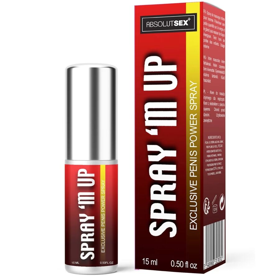 Ruf - Spray M Up Lavetra Erección 15 Ml