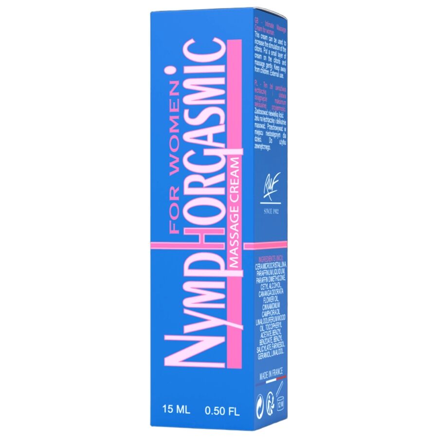Ruf - Nymphorgasmic Cream 15 Ml