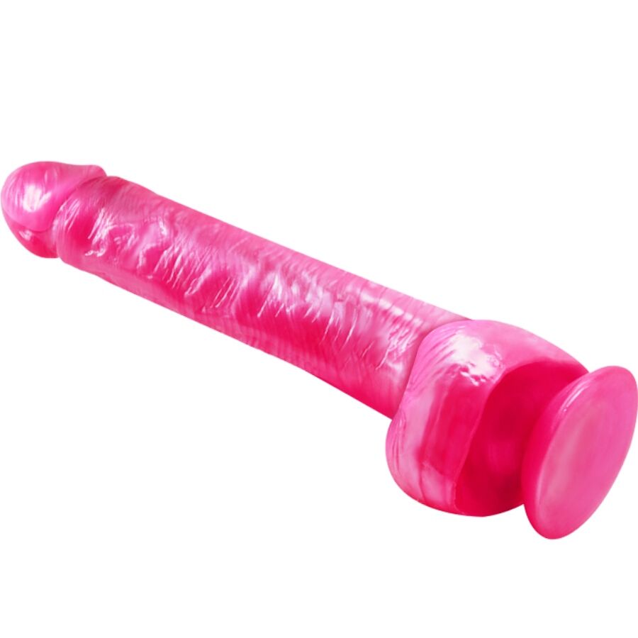 Dildo Baile Con Ventosa Color Rosa