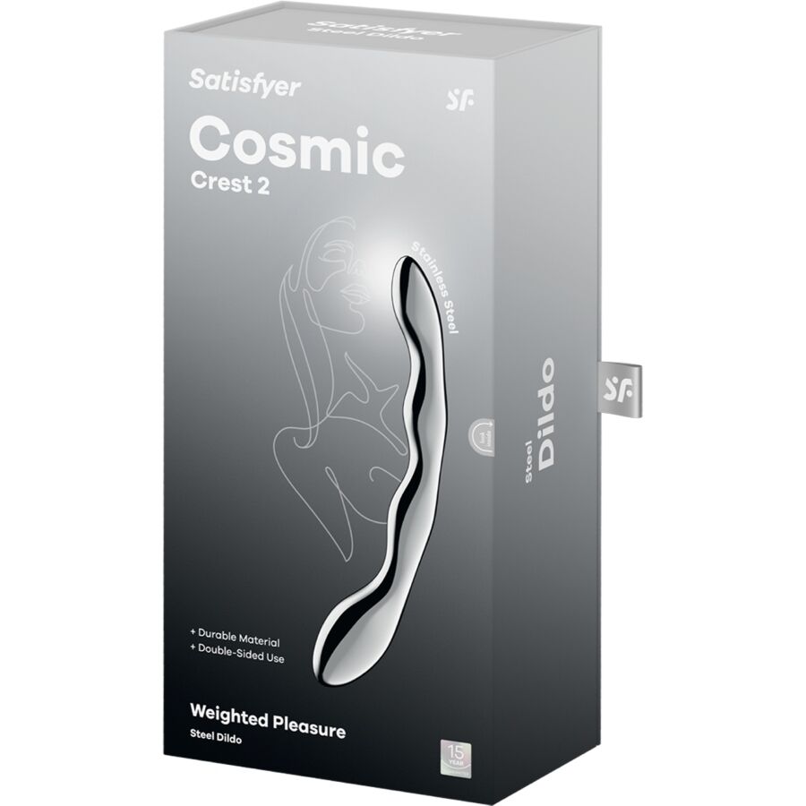 Cosmic Crest 2 Dildo De Acero