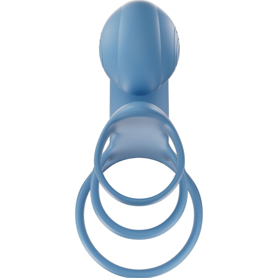 Snail Vibe - Jovi Arc Anillo De Pareja Control Remoto Azul