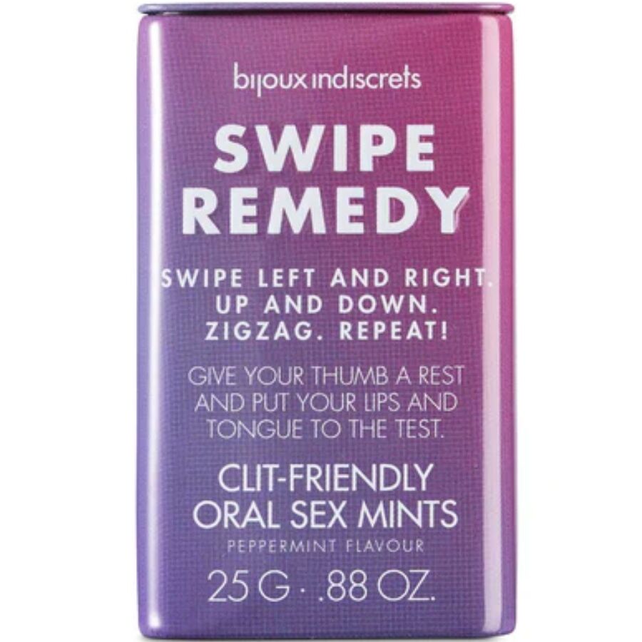 Bijoux Indiscrets Swipe Remedy Caramelos Sexo Oral