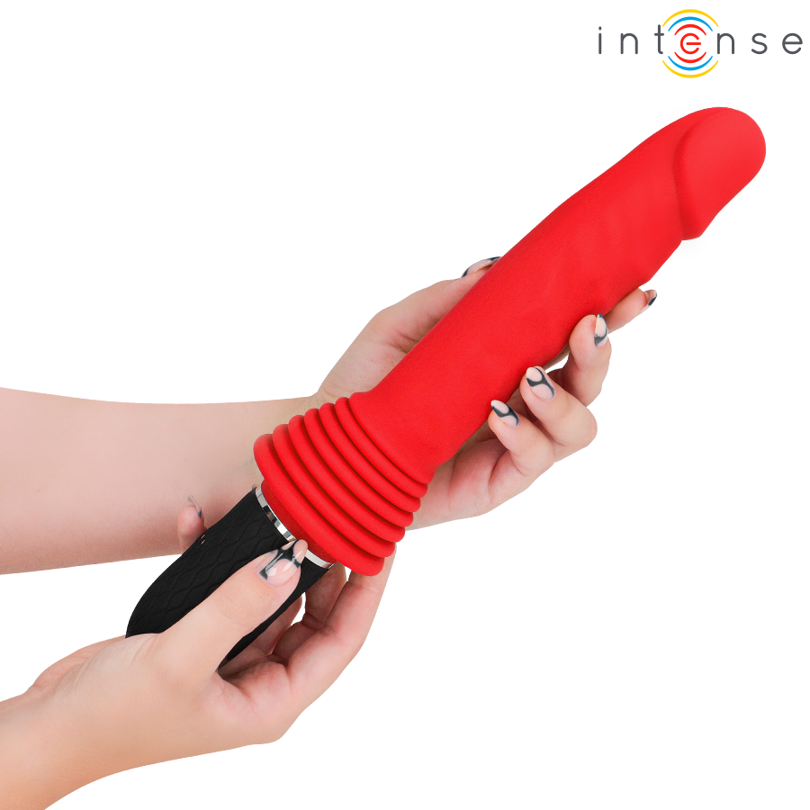 Intense - Cynthia Vibrador Thrusting Control Remoto Con Calor