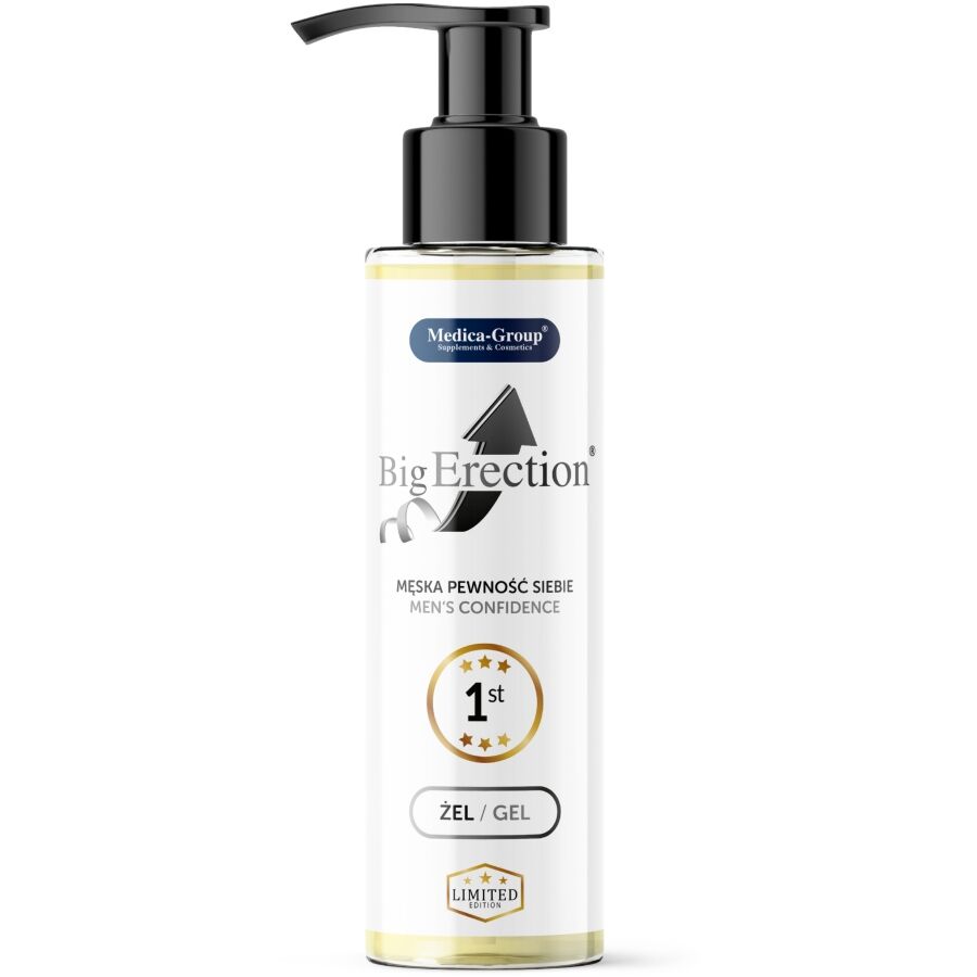 Medica Group - Big Erection Gel Intimo Para Hombre 150 Ml