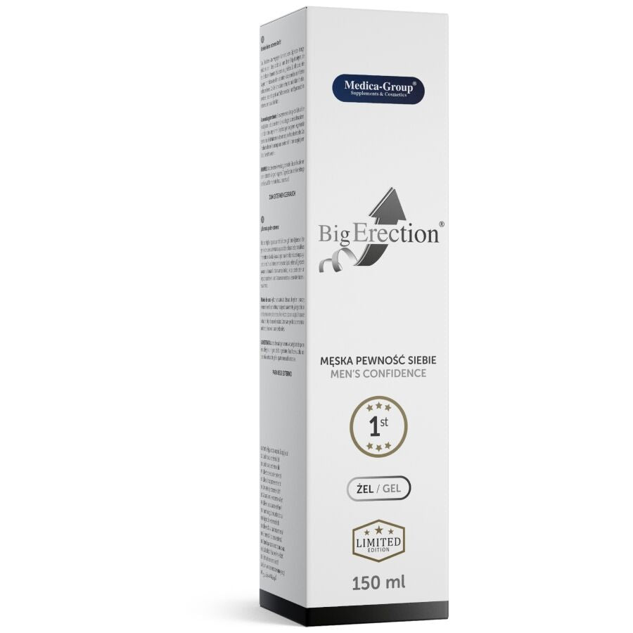 Medica Group - Big Erection Gel Intimo Para Hombre 150 Ml