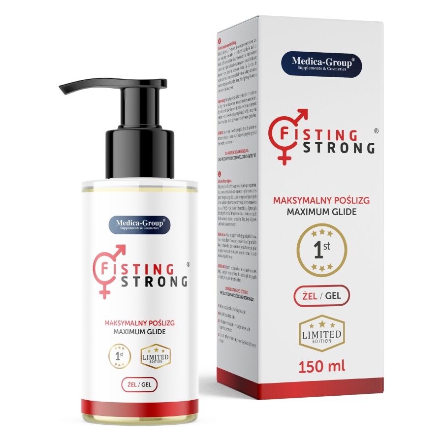 Medica Group - Fisting Strong Gel Intimo Anal 150 Ml