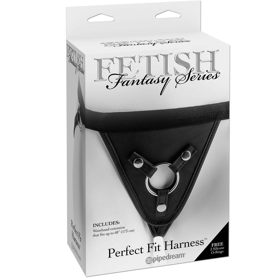 Series Arnés Perfect Fit Fetish Fantas Negro