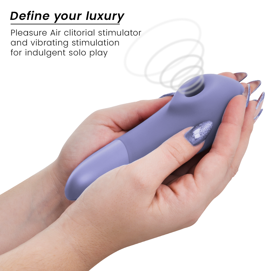 Womanizer - Enhance Estimulador De Clitorís Lila