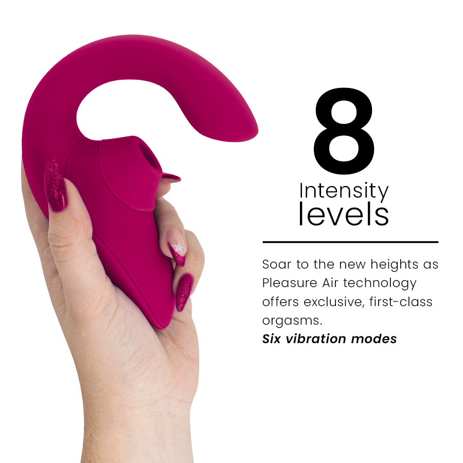 Womanizer - Blend Estimulador Vibrador Rabbit Fucsia