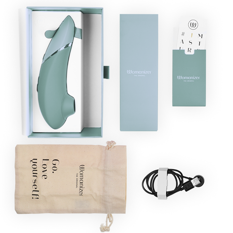 Womanizer - Next Estimulador De Clitorís Verde Claro